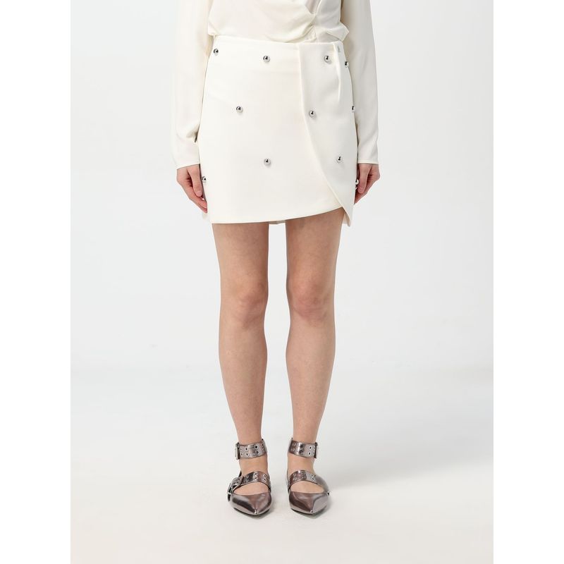 Actitude Twinset Skirt Woman White